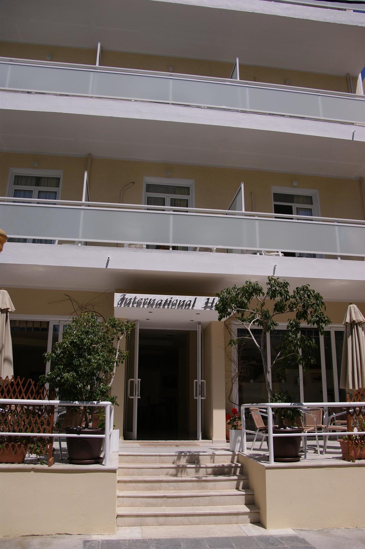 International Hotel Rhodes City Exterior foto