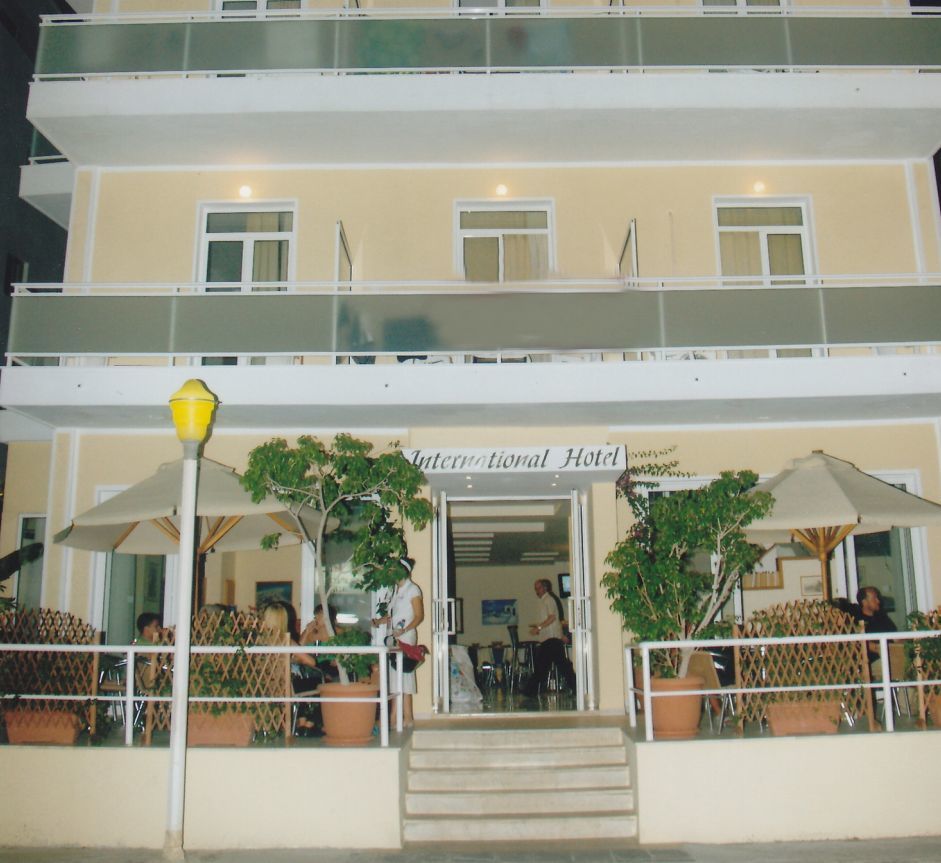 International Hotel Rhodes City Exterior foto